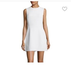 French Connection White Mini Dress